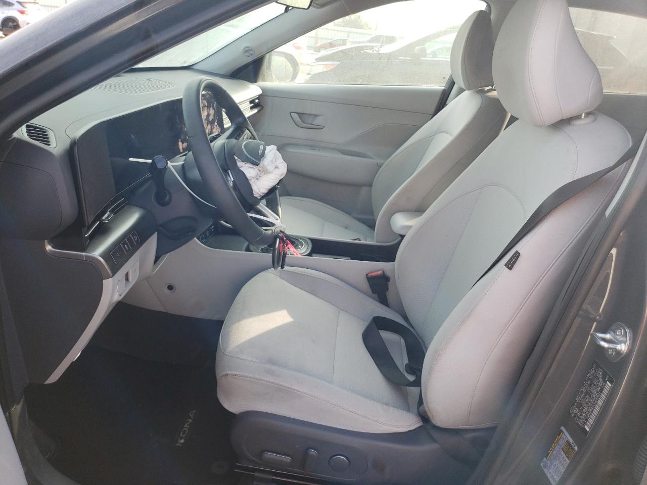 2024 HYUNDAI KONA SEL VIN:KM8HB3AB4RU087921