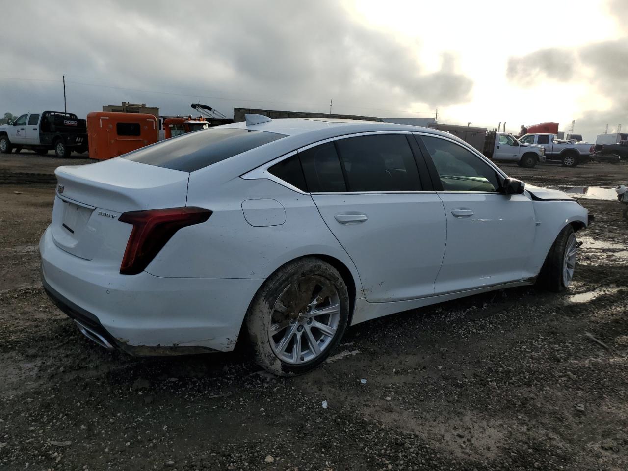 2022 CADILLAC CT5 LUXURY VIN:1G6DW5RK8N0129874