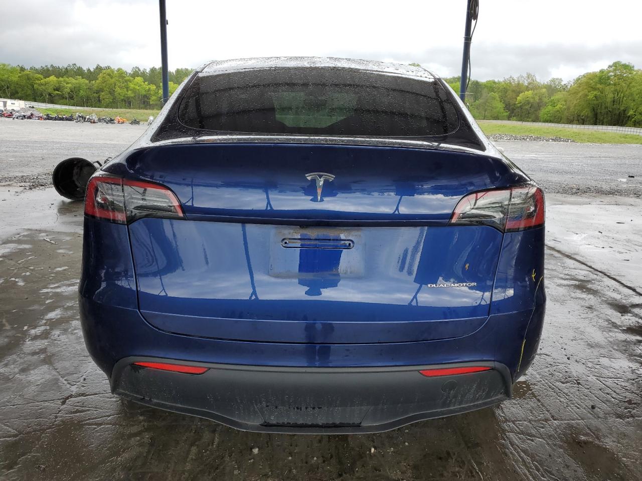 2023 TESLA MODEL Y  VIN:7SAYGDEE2PA080746