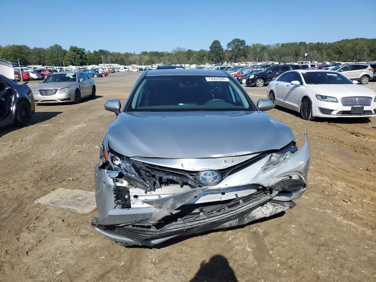 2022 TOYOTA CAMRY LE VIN:4T1C31AK7NU043160