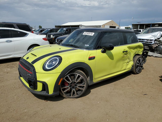 2023 MINI COOPER JOHN COOPER WORKS VIN:WMW73DH00P2T44666