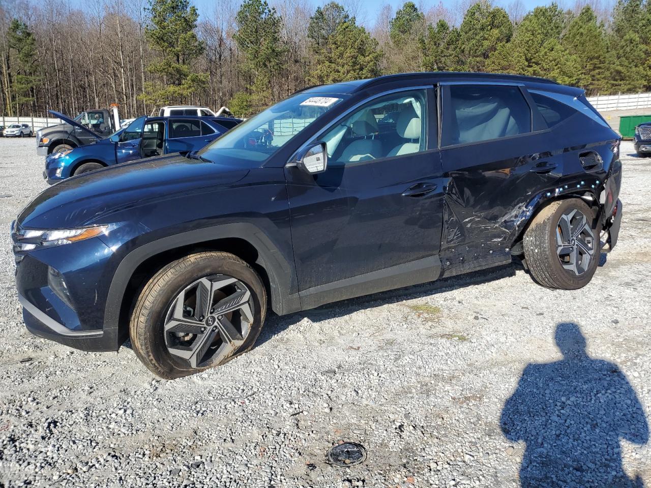 2024 HYUNDAI TUCSON SEL CONVENIENCE VIN:KM8JCCD15RU225242