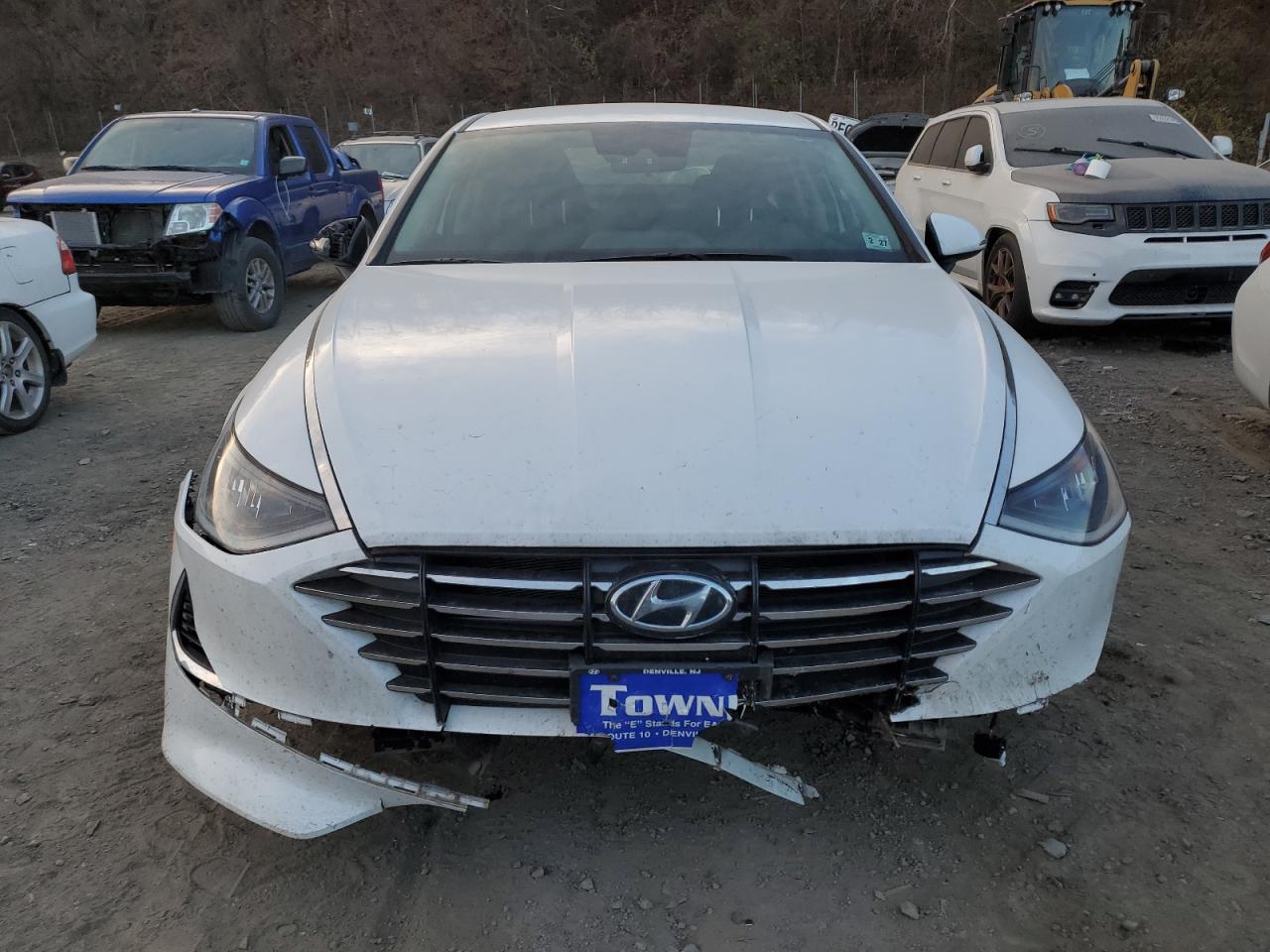 2022 HYUNDAI SONATA SE VIN:5NPEG4JA2NH149066