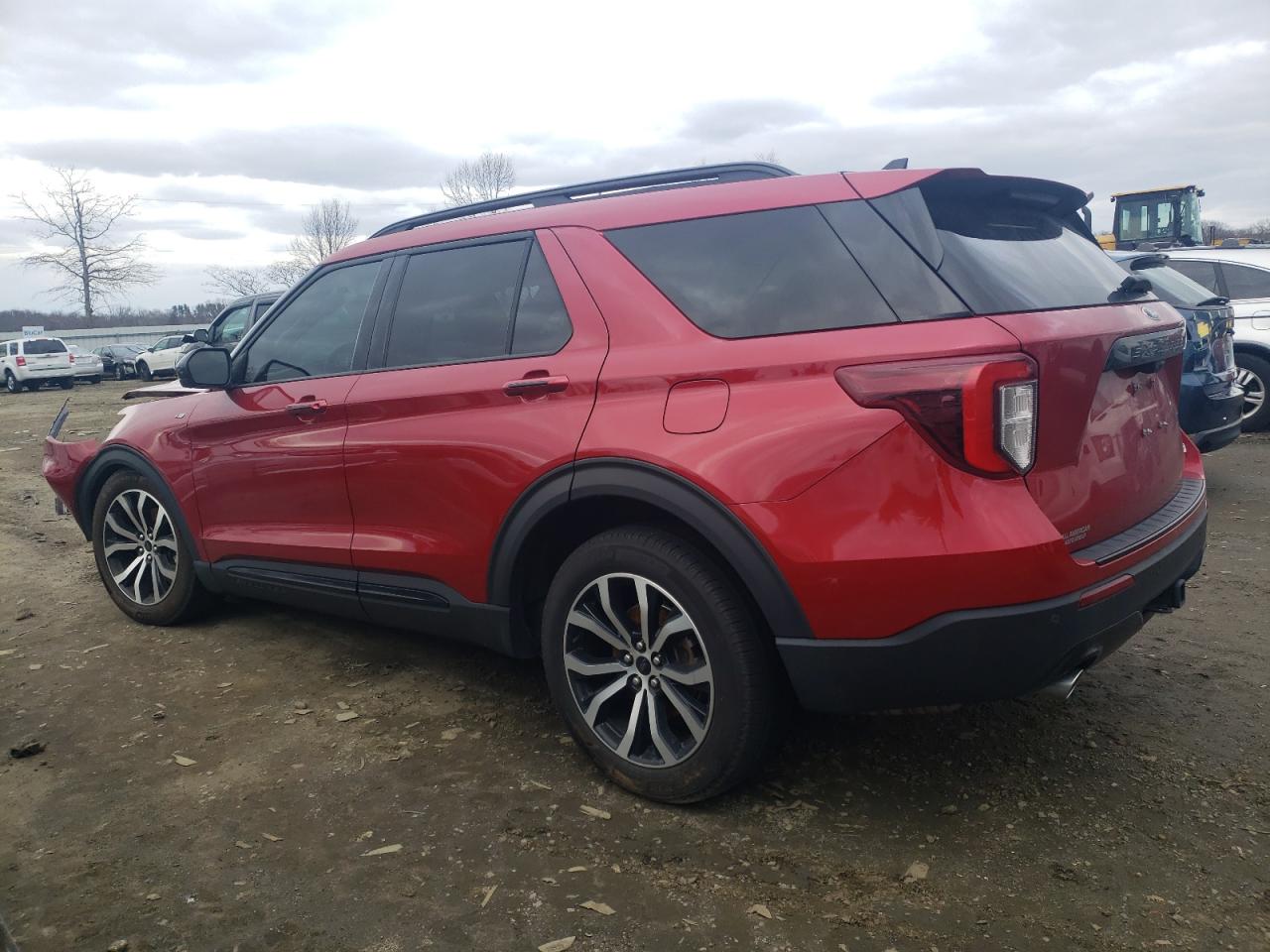 2022 FORD EXPLORER ST-LINE VIN:1FMSK8KH8NGC08979