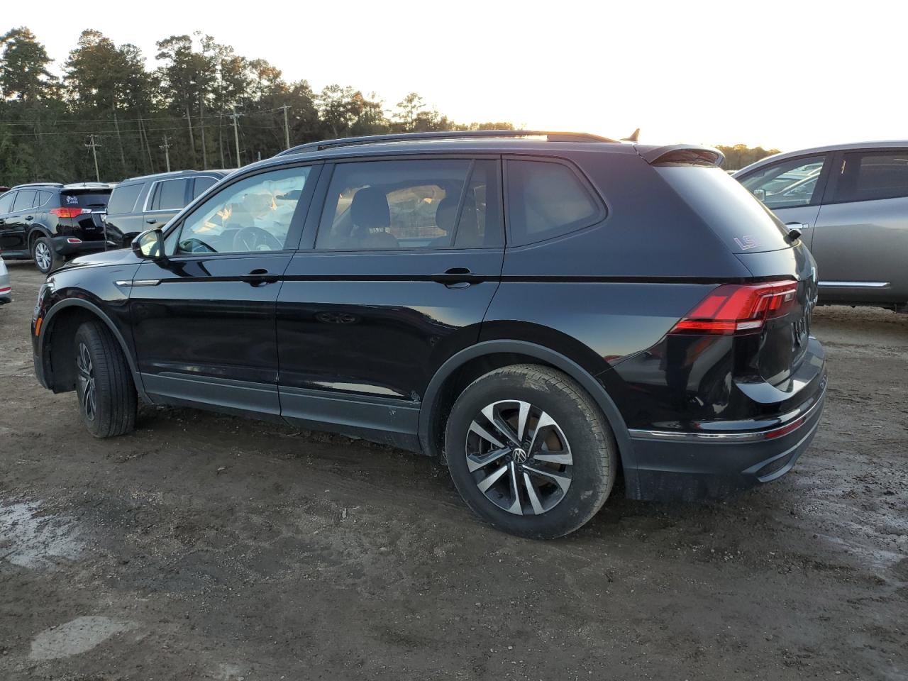2023 VOLKSWAGEN TIGUAN S VIN:3VVRB7AX2PM039414