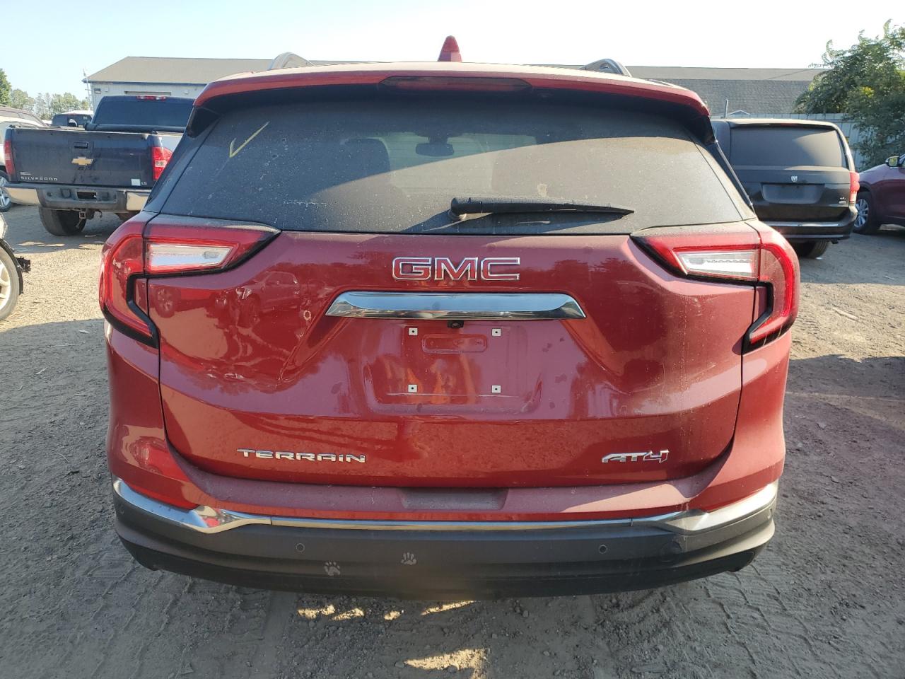 2023 GMC TERRAIN AT4 VIN:3GKALYEG1PL170613