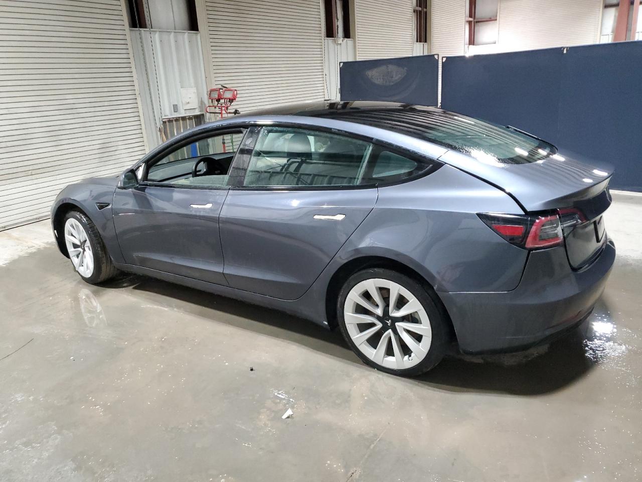 2022 TESLA MODEL 3  VIN:5YJ3E1EA7NF370988