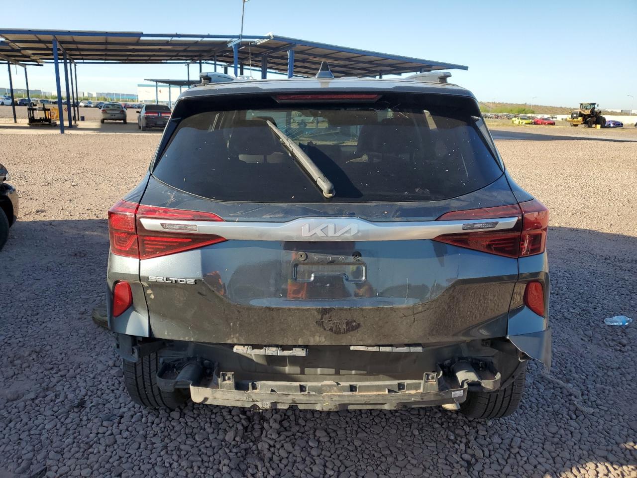 2022 KIA SELTOS SX VIN:KNDETCA24N7277795
