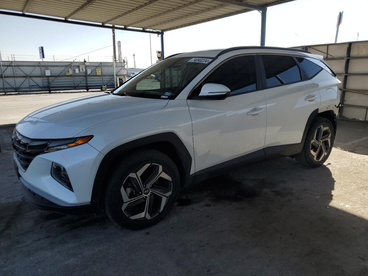 2022 HYUNDAI TUCSON SEL VIN:5NMJC3AE5NH010781
