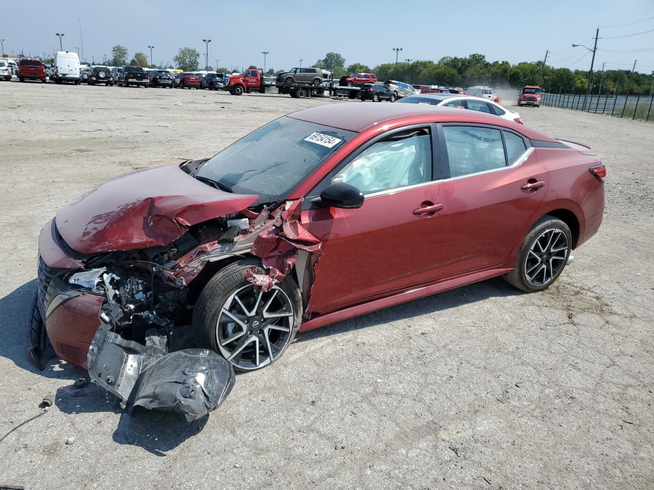 2024 NISSAN SENTRA SR VIN:3N1AB8DV7RY283831