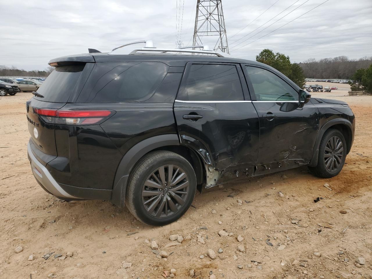 2023 NISSAN PATHFINDER SL VIN:5N1DR3CB7PC239717