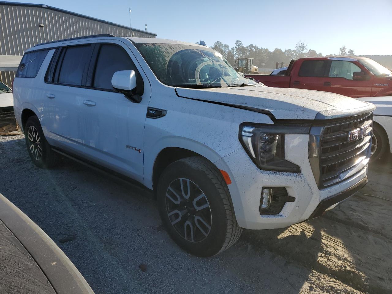 2024 GMC YUKON XL K1500 AT4 VIN:1GKS2HKLXRR329181
