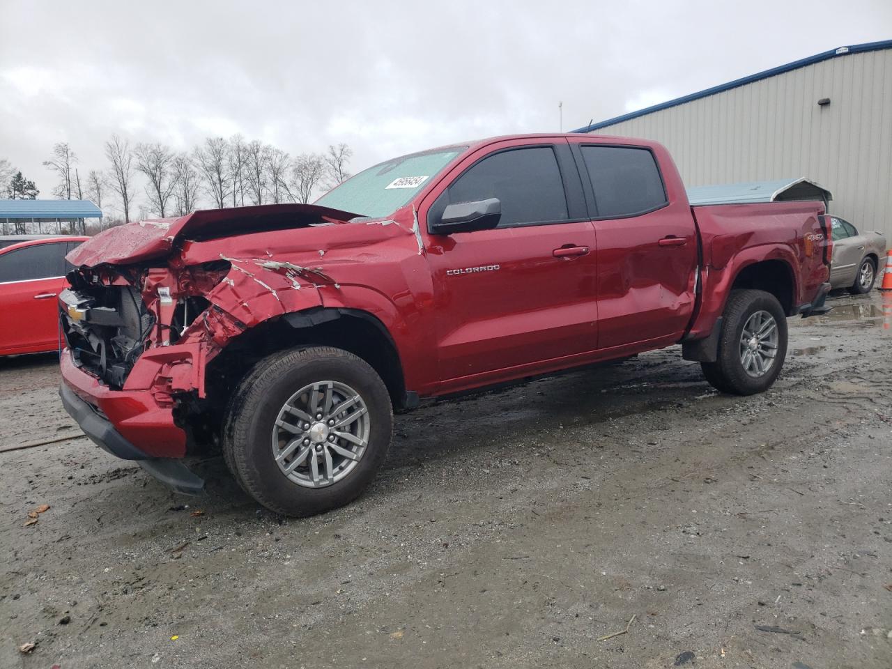 2023 CHEVROLET COLORADO LT VIN:1GCPTCEK5P1217033