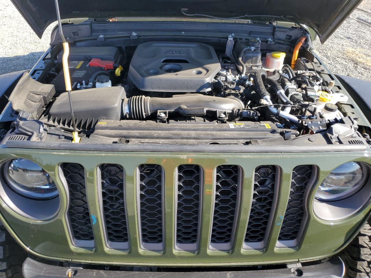 2023 JEEP WRANGLER RUBICON 4XE VIN:1C4JJXR66PW644756
