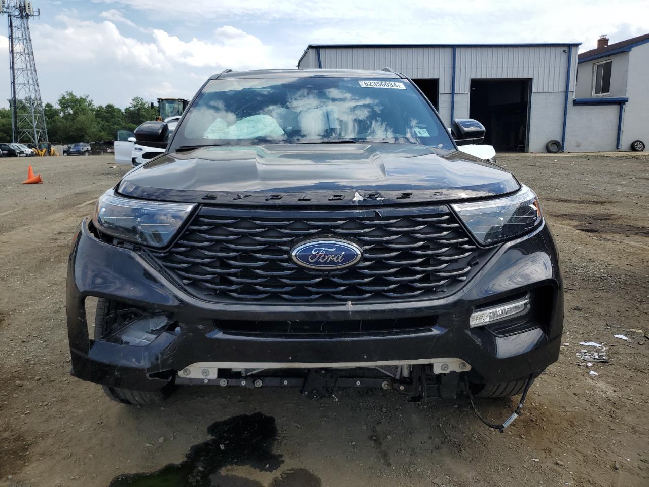 2022 FORD EXPLORER ST-LINE VIN:1FMSK8KH4NGB70229