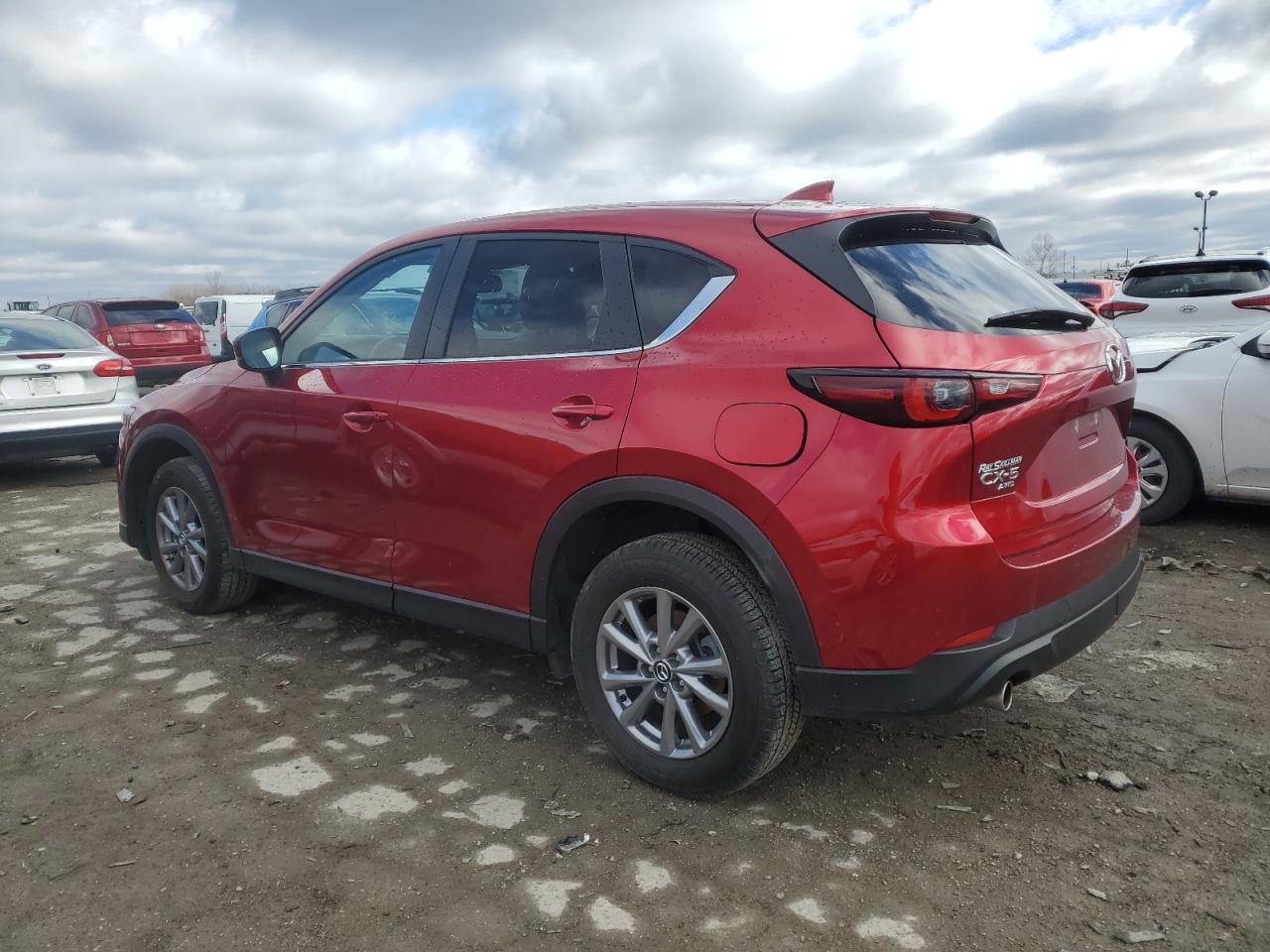 2023 MAZDA CX-5 PREFERRED VIN:JM3KFBCM7P0266277