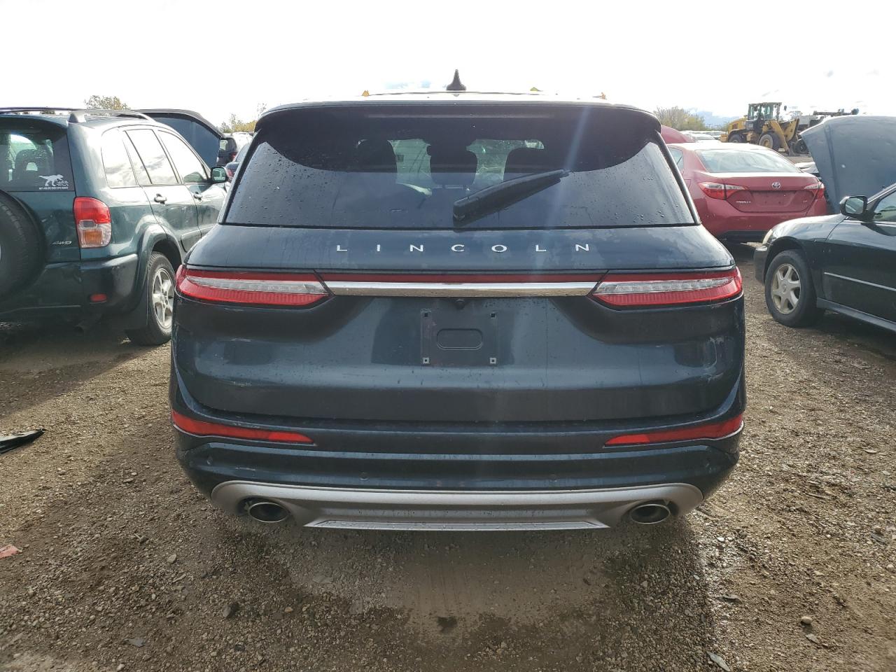 2022 LINCOLN CORSAIR RESERVE VIN:5LMCJ2DH5NUL23085