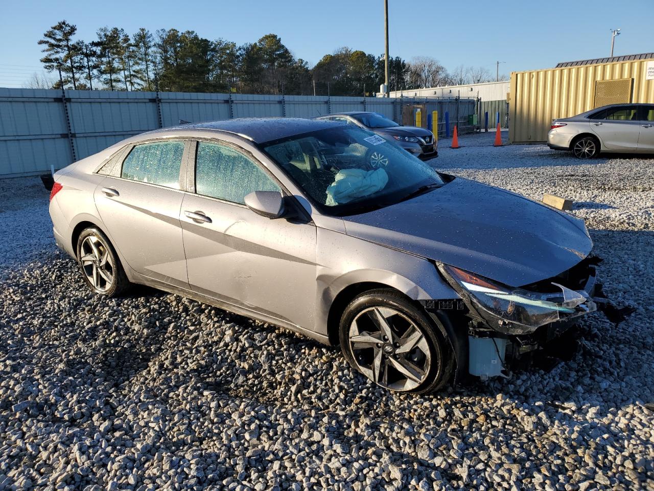 2023 HYUNDAI ELANTRA SEL VIN:KMHLS4AG9PU526474