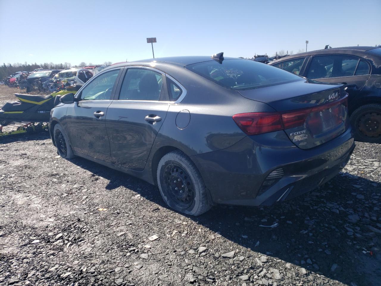 2023 KIA FORTE EX VIN:3KPF34AD2PE696923
