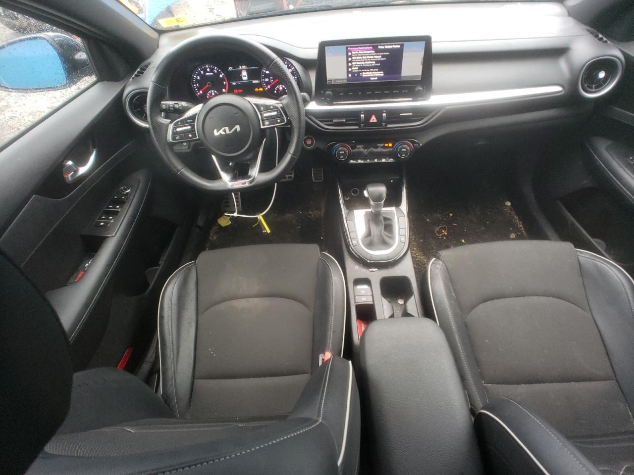 2022 KIA FORTE GT LINE VIN:3KPF54AD1NE477927