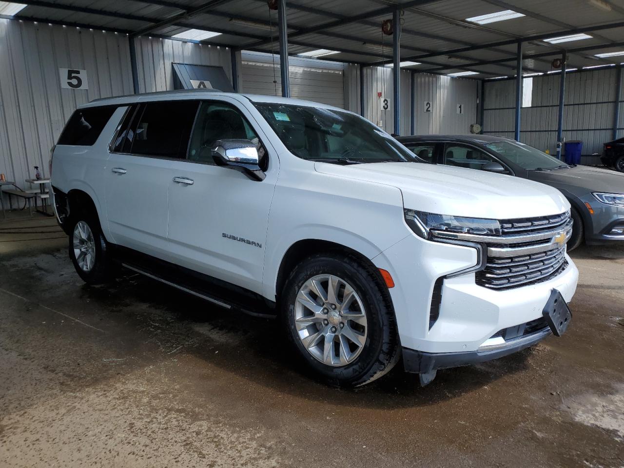 2023 CHEVROLET SUBURBAN K1500 PREMIER VIN:1GNSKFKD3PR369602