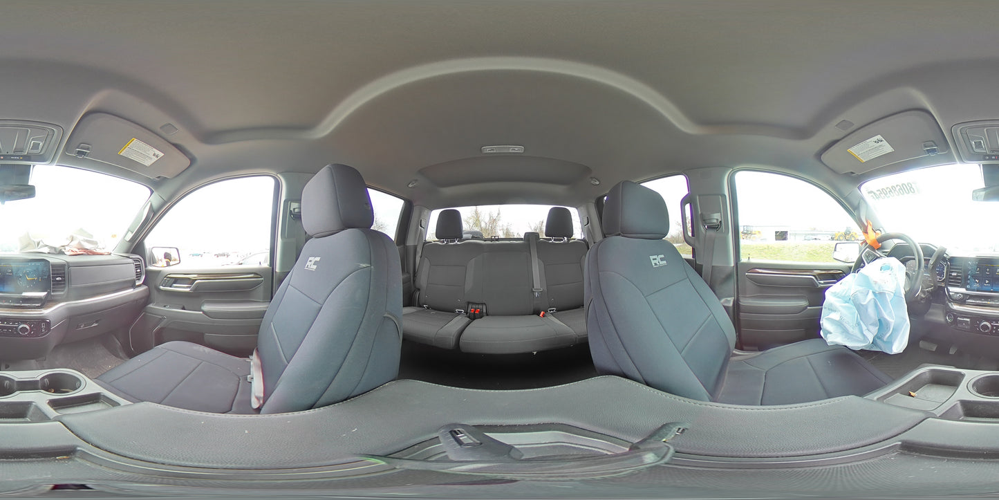 2023 CHEVROLET SILVERADO K1500 RST VIN:1GCUDEED2PZ320859