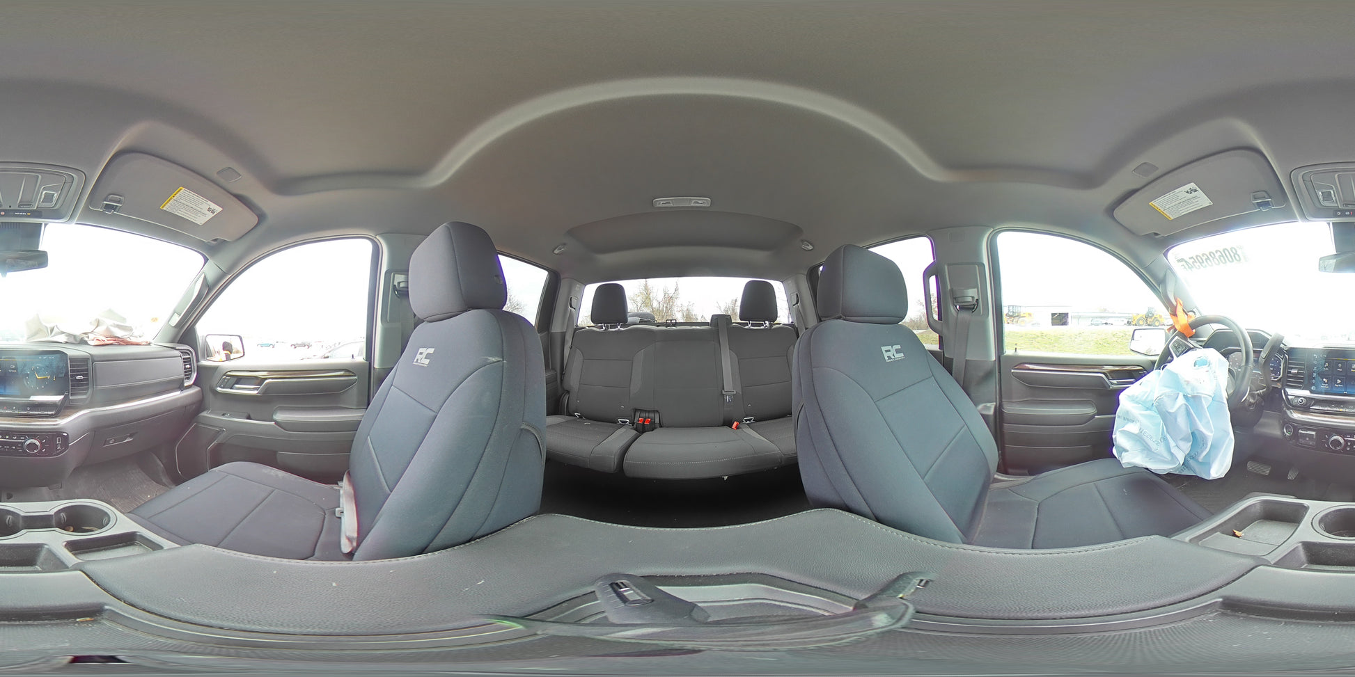 2023 CHEVROLET SILVERADO K1500 RST VIN:1GCUDEED2PZ320859