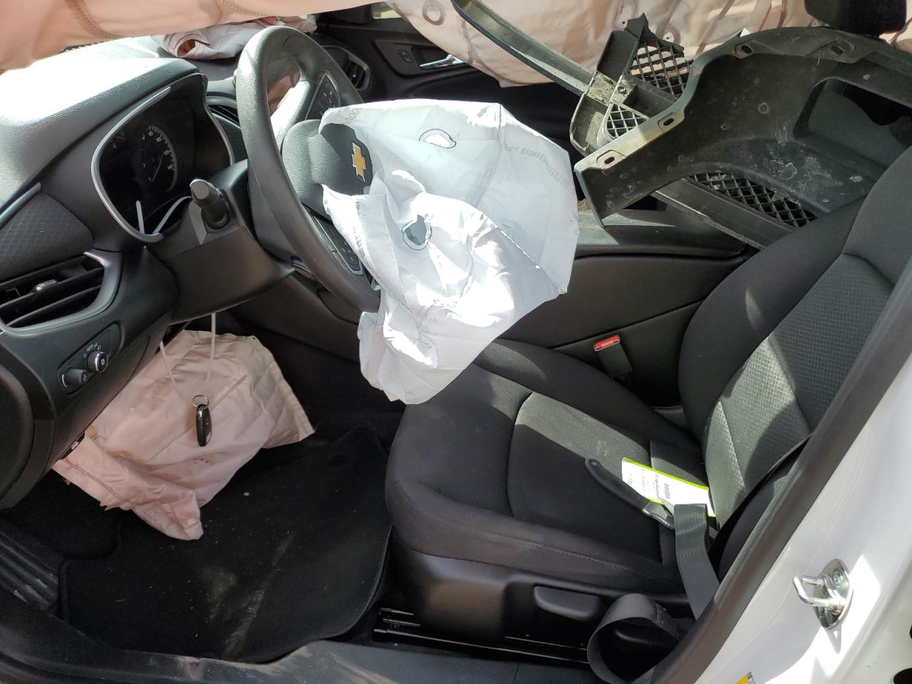 2024 CHEVROLET MALIBU LS VIN:1G1ZB5ST0RF218755