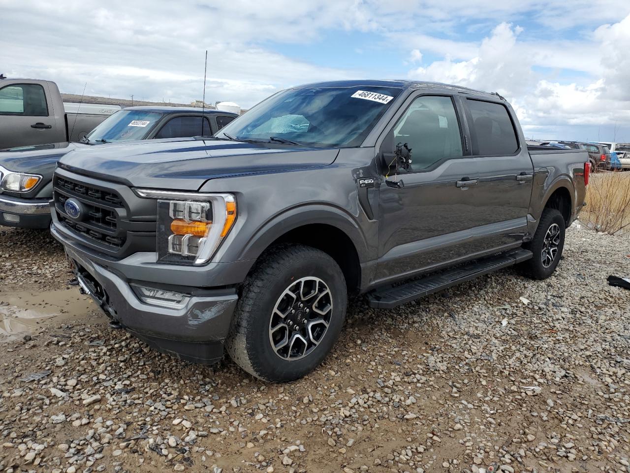 2023 FORD F150 SUPERCREW VIN:1FTFW1E5XPFA91370