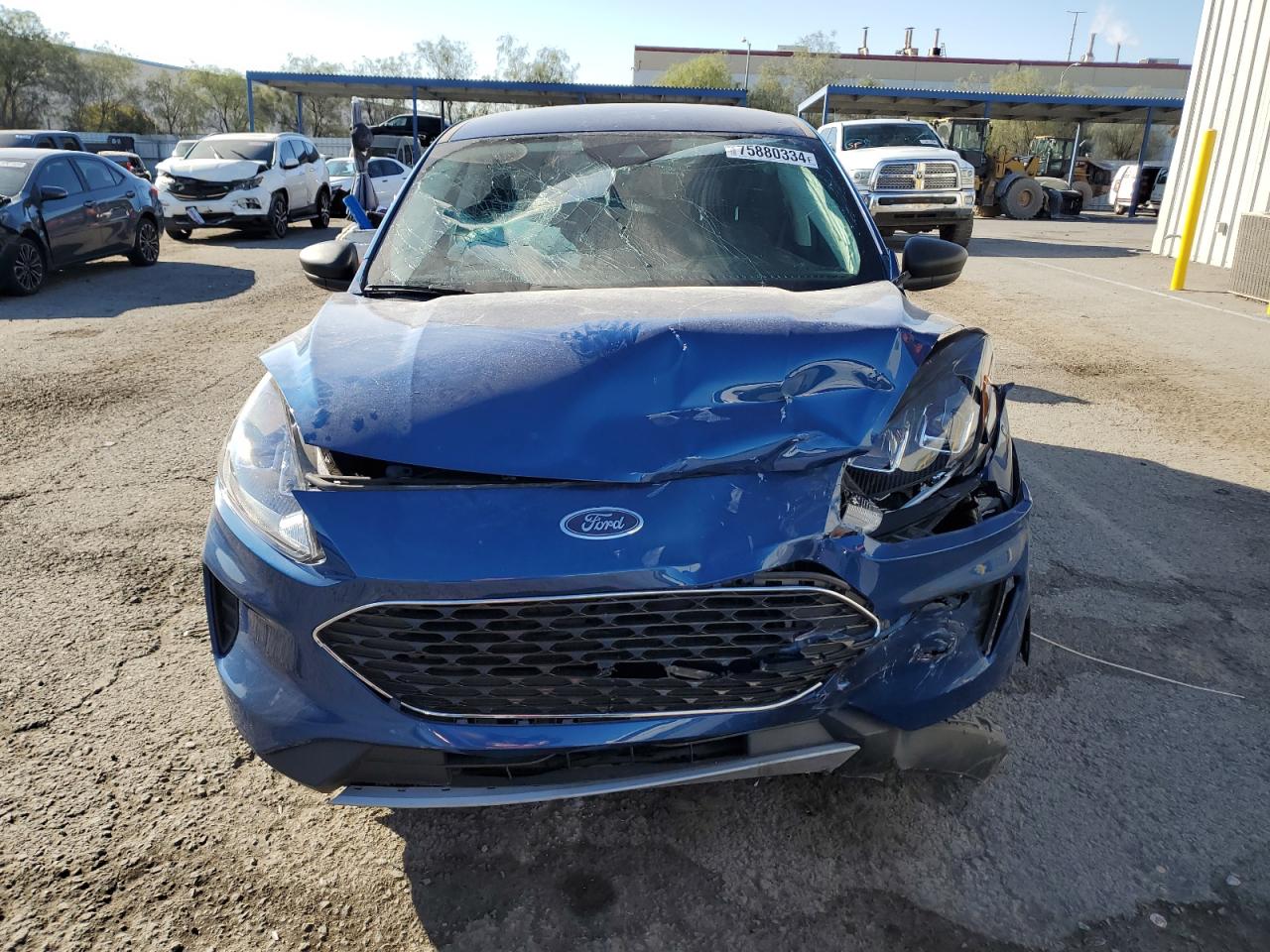 2022 FORD ESCAPE SE VIN:1FMCU0G63NUB83983