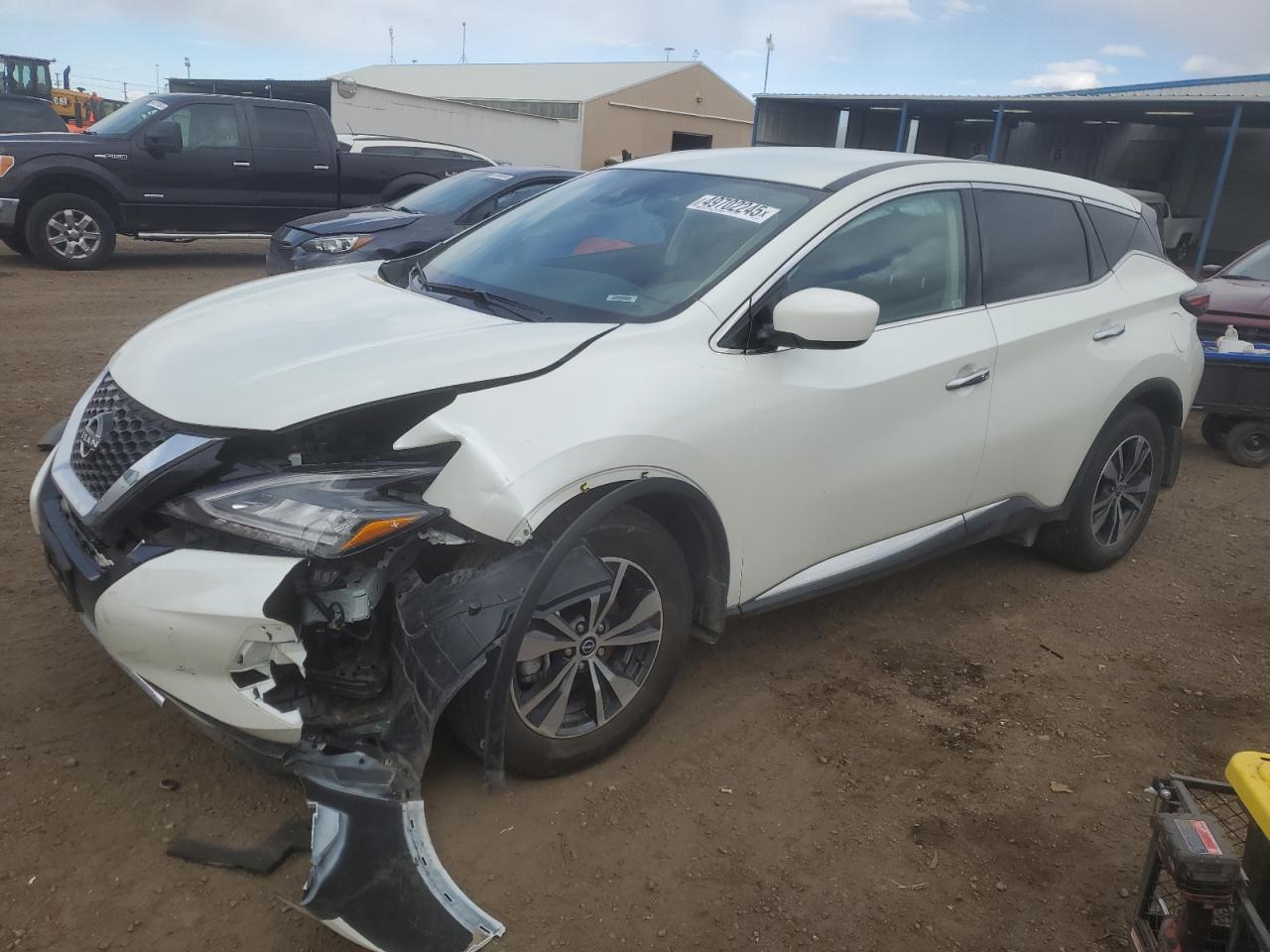 2023 NISSAN MURANO S VIN:5N1AZ2AS0PC140799