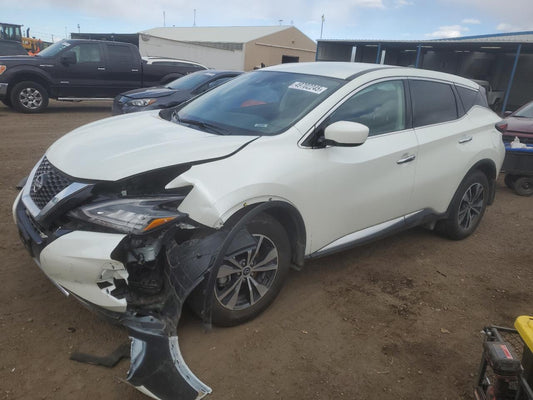 2023 NISSAN MURANO S VIN:5N1AZ2AS0PC140799