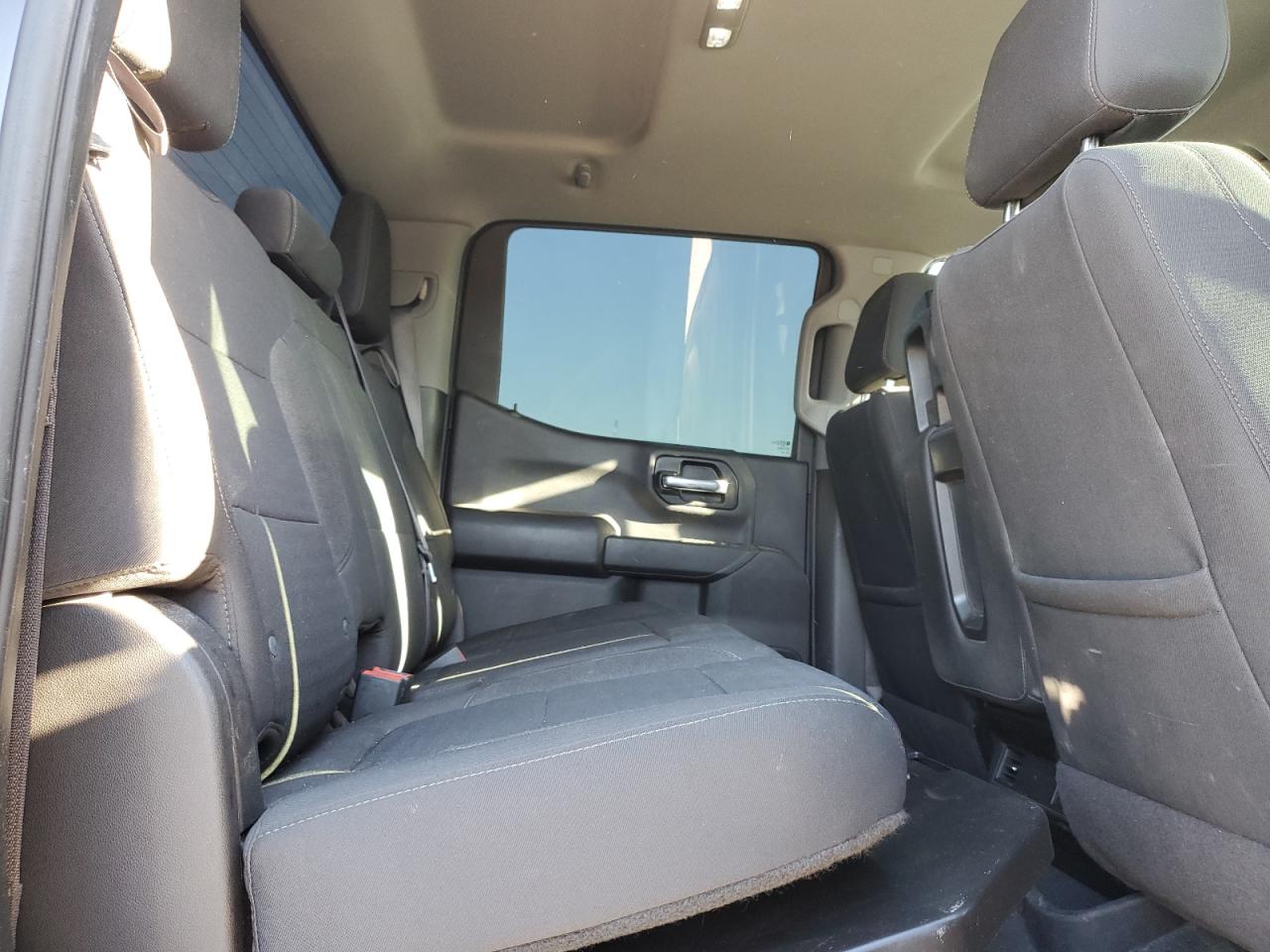 2022 CHEVROLET SILVERADO LTD C1500 CUSTOM VIN:3GCPWBEK9NG118456