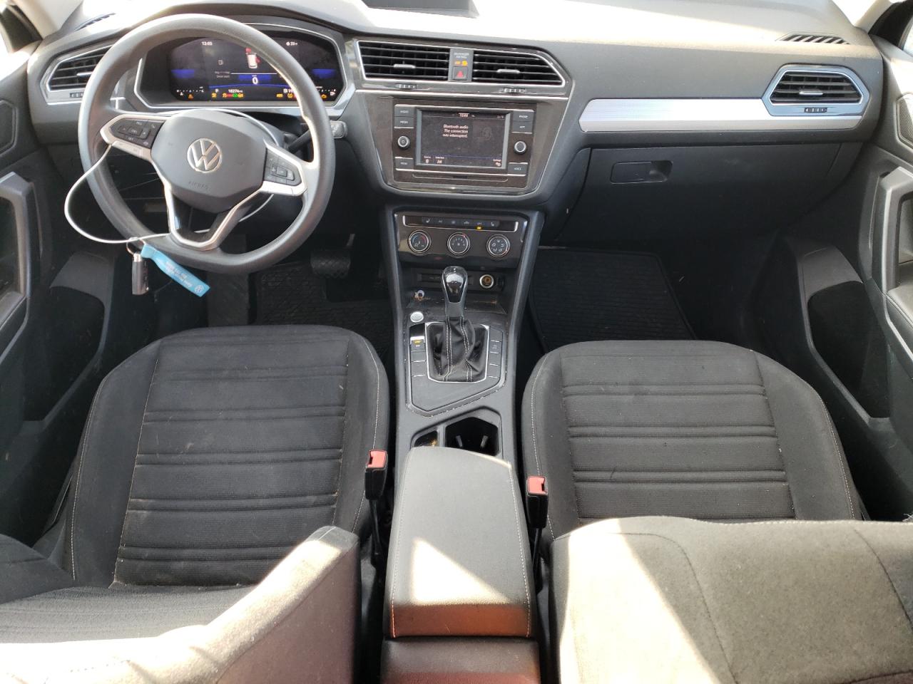 2023 VOLKSWAGEN TIGUAN S VIN:3VVRB7AX4PM039737