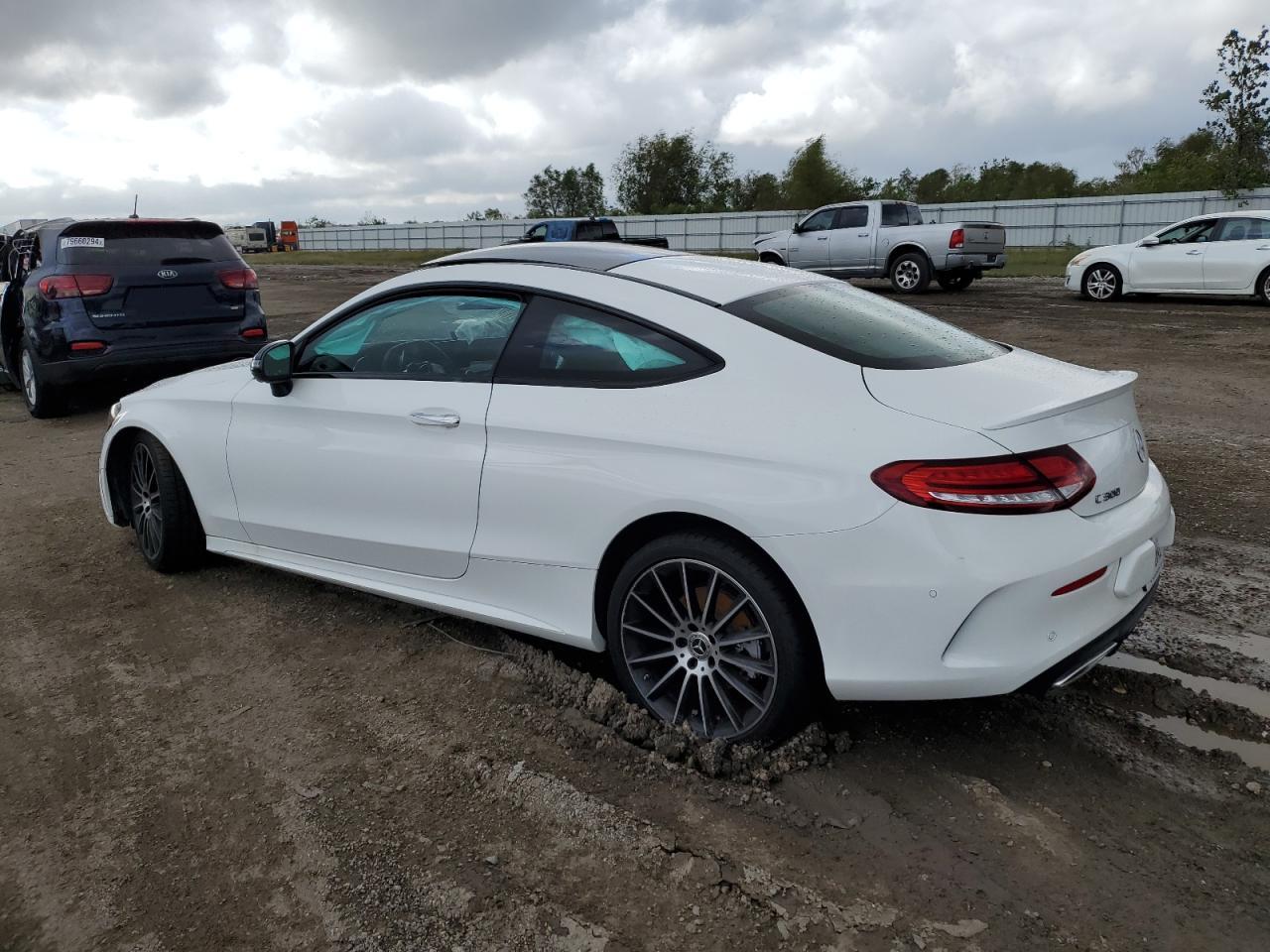 2022 MERCEDES-BENZ C 300 VIN:W1KWJ8DB0NG113775