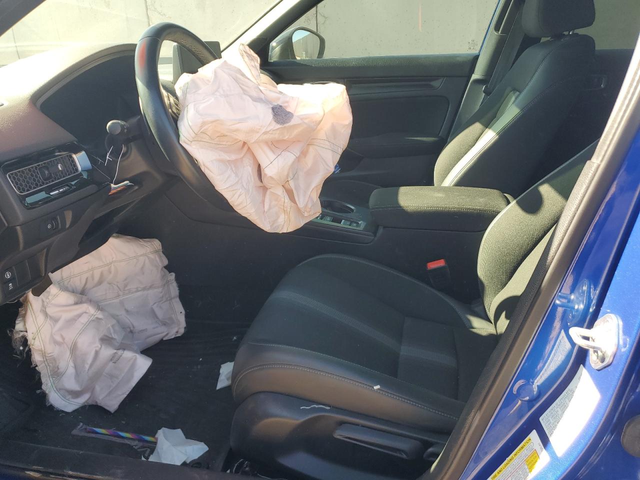 2022 HONDA CIVIC SPORT VIN:2HGFE2F59NH602670