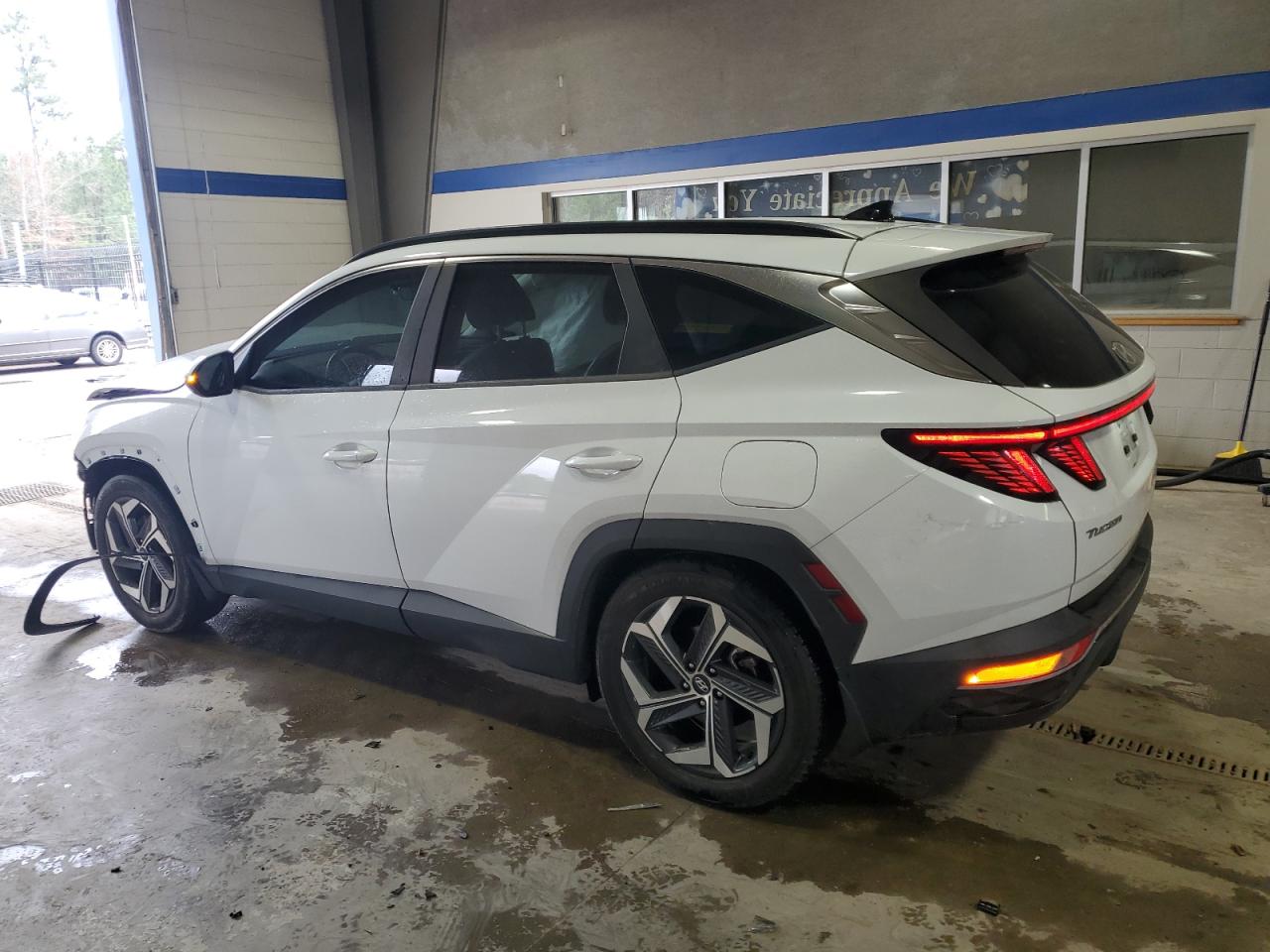 2022 HYUNDAI TUCSON SEL VIN:5NMJC3AE7NH029249