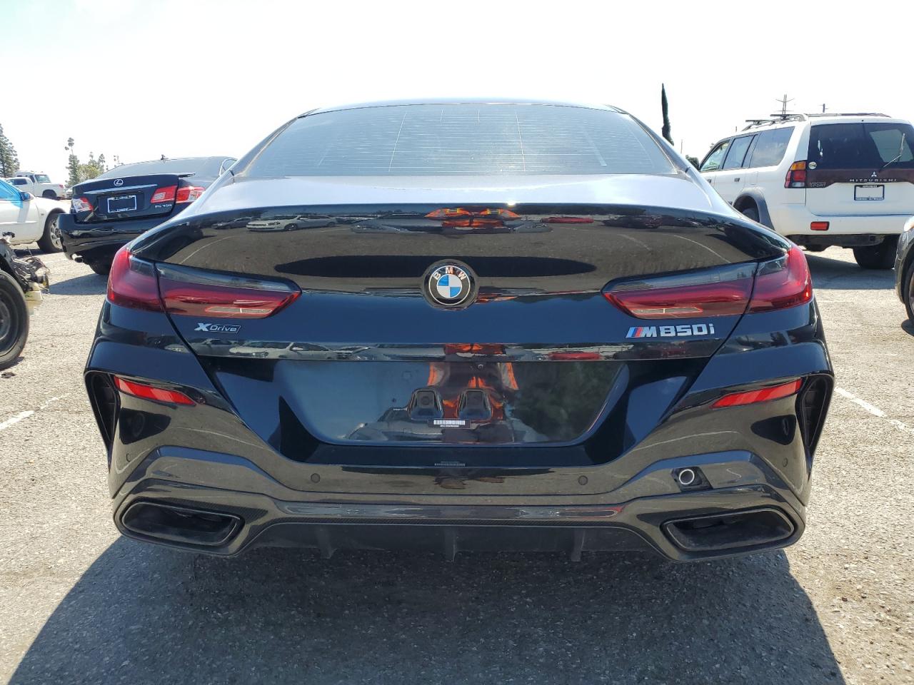 2022 BMW M850XI  VIN:WBAGV8C02NCK08667