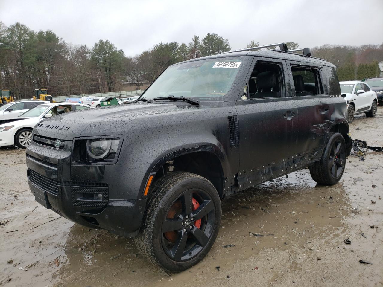 2023 LAND ROVER DEFENDER 110 X VIN:SALEXEEU8P2111784