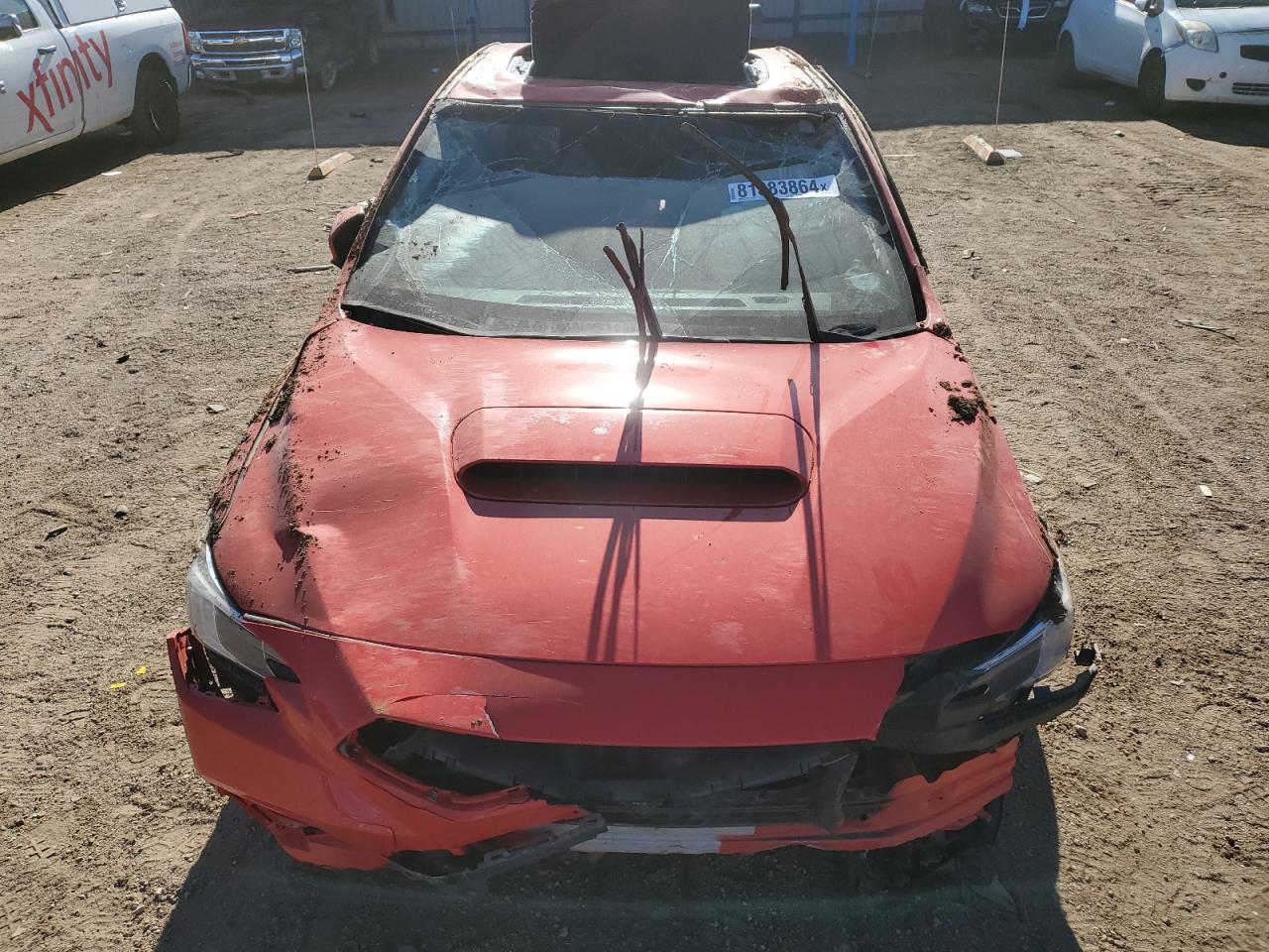 2023 SUBARU WRX GT VIN:JF1VBAU64P8803075