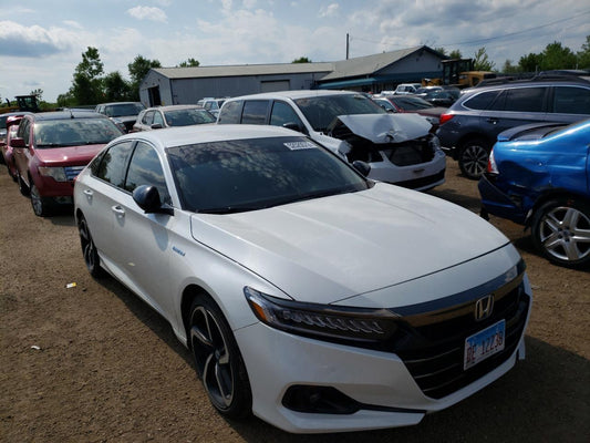 2022 HONDA ACCORD HYBRID SPORT VIN:1HGCV3F27NA010584