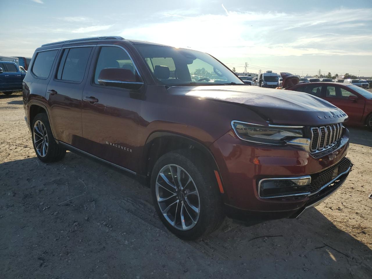 2022 JEEP WAGONEER SERIES III VIN:1C4SJUDT4NS109333