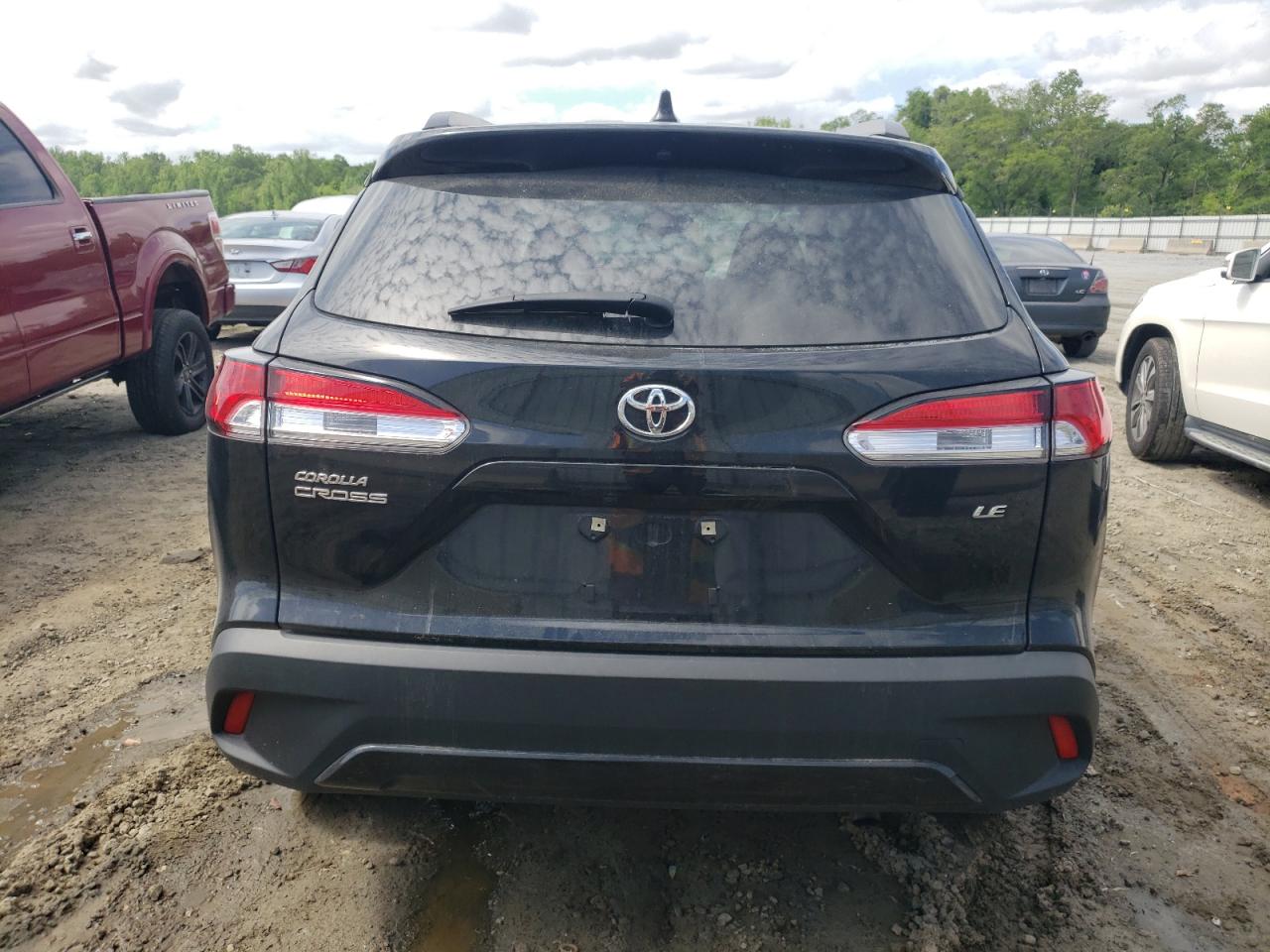 2022 TOYOTA COROLLA CROSS LE VIN:7MUBAAAG4NV017546