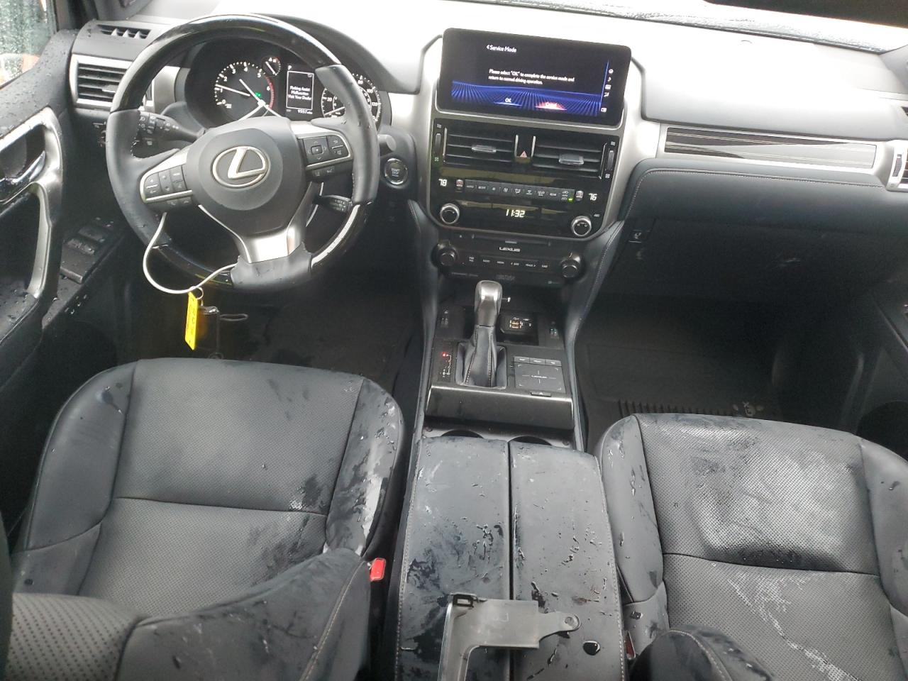 2023 LEXUS GX 460 VIN:JTJAM7BX4P5363150
