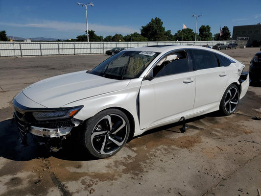 2022 HONDA ACCORD SPORT VIN:1HGCV2F34NA002770