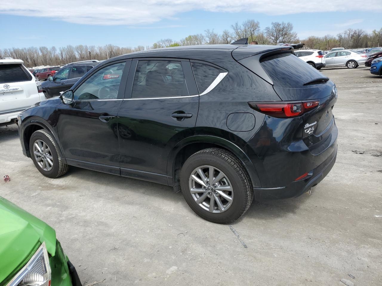 2024 MAZDA CX-5 SELECT VIN:JM3KFBBLXR0415468