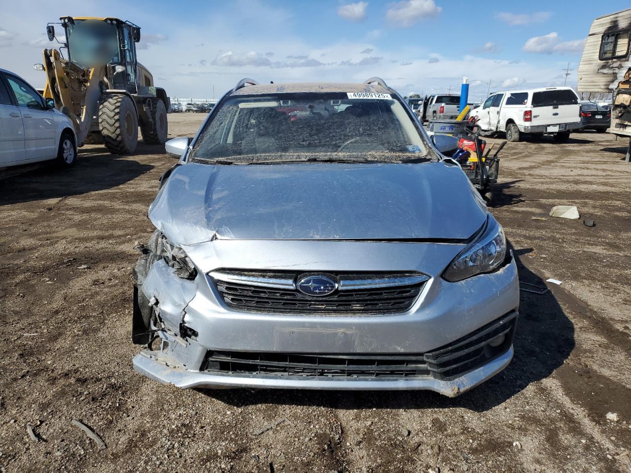 2022 SUBARU IMPREZA PREMIUM VIN:4S3GTAV61N3727355