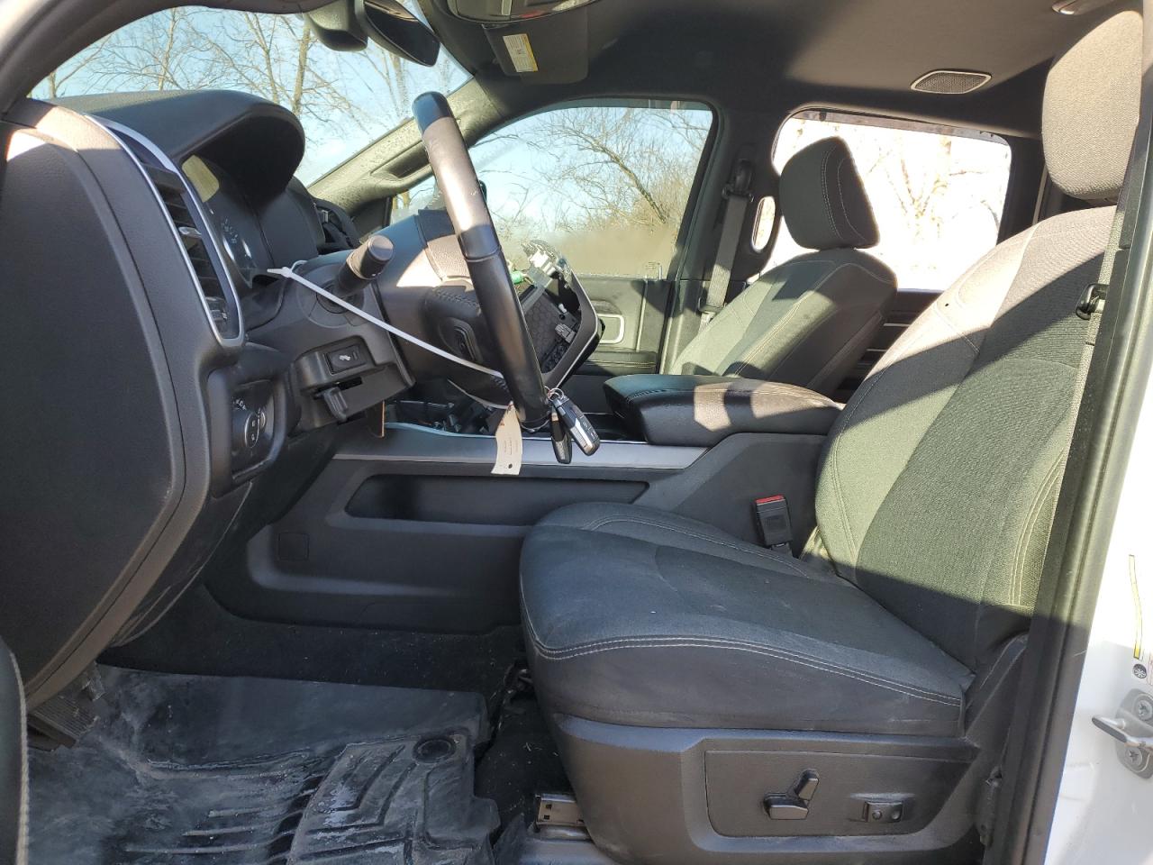 2022 RAM 2500 BIG HORN/LONE STAR VIN:3C6UR5DL0NG216241