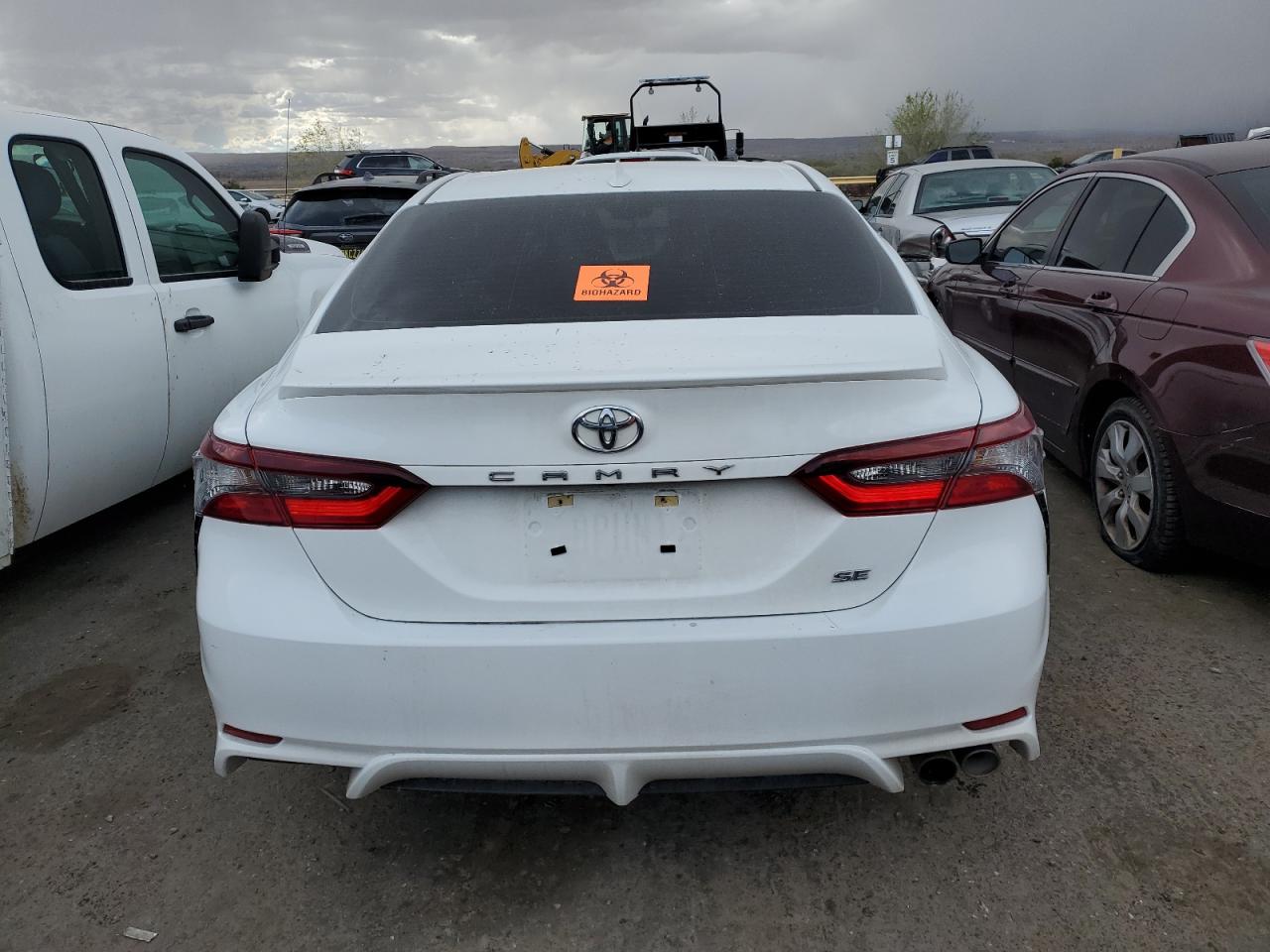 2022 TOYOTA CAMRY SE VIN:4T1G11AK0NU041080