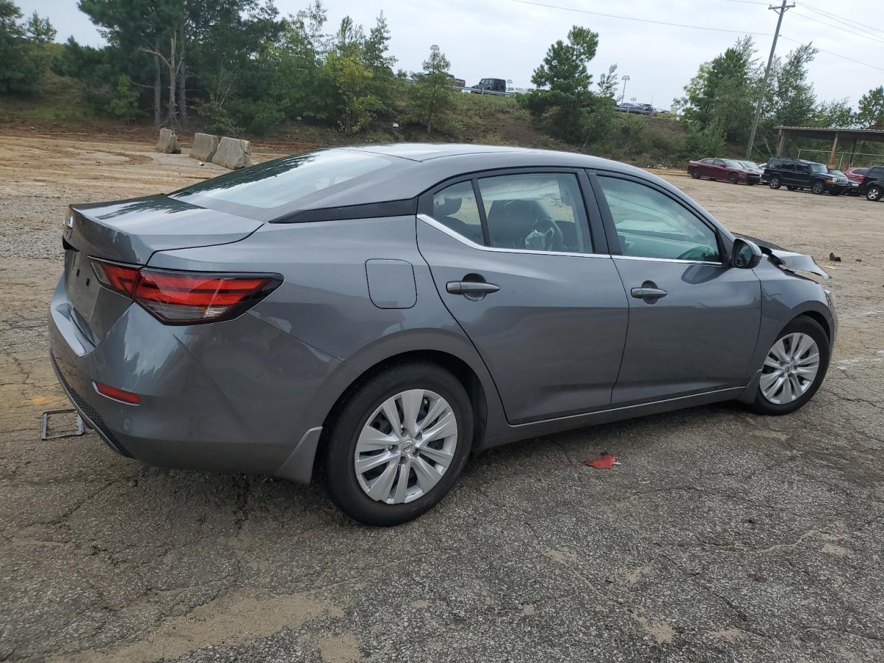 2022 NISSAN SENTRA S VIN:3N1AB8BV7NY276424